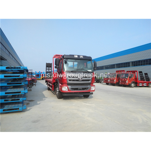 Foton 4x2 Flatbed pengangkutan Trak Penjualan